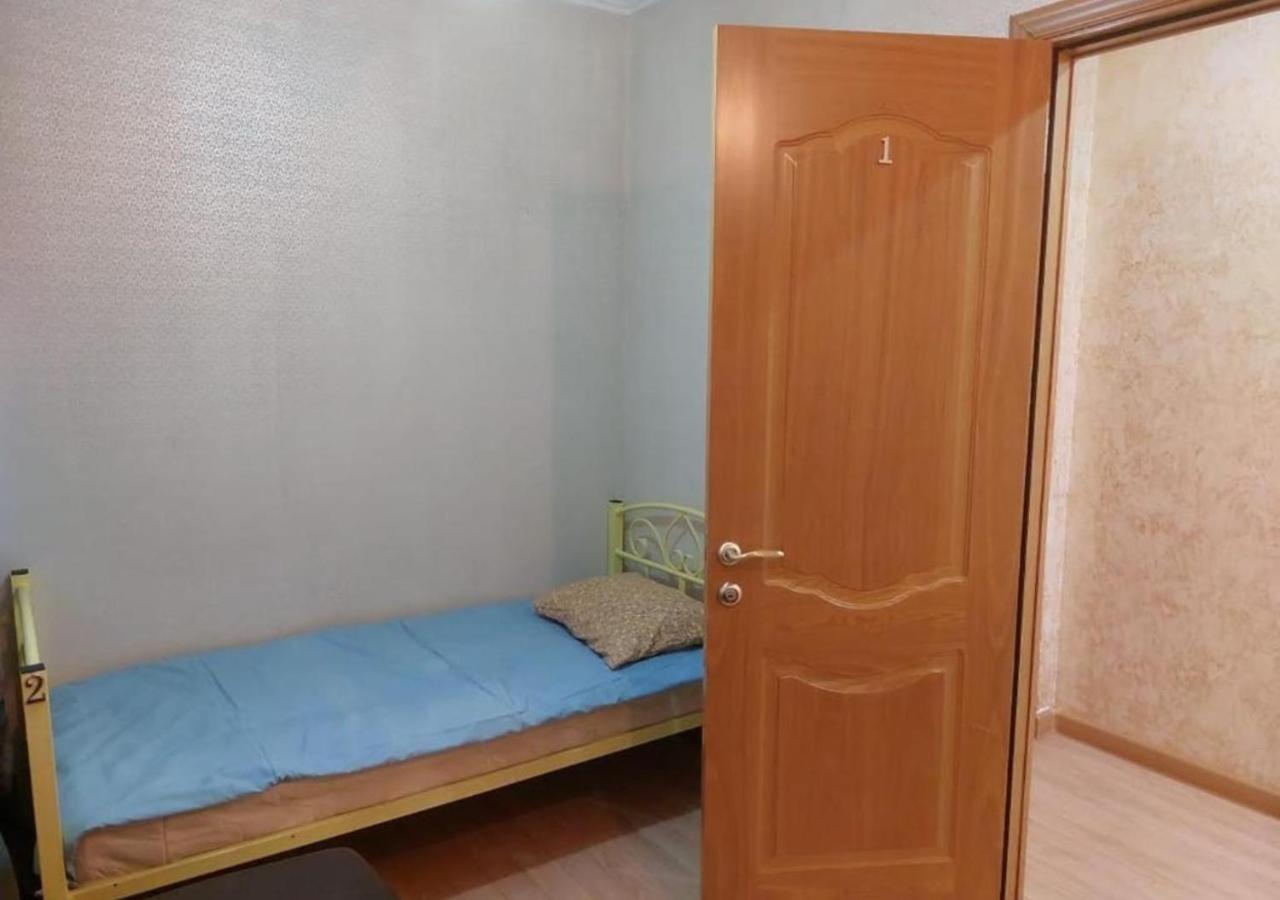 Room Hostel Dostyk Almaty Bagian luar foto